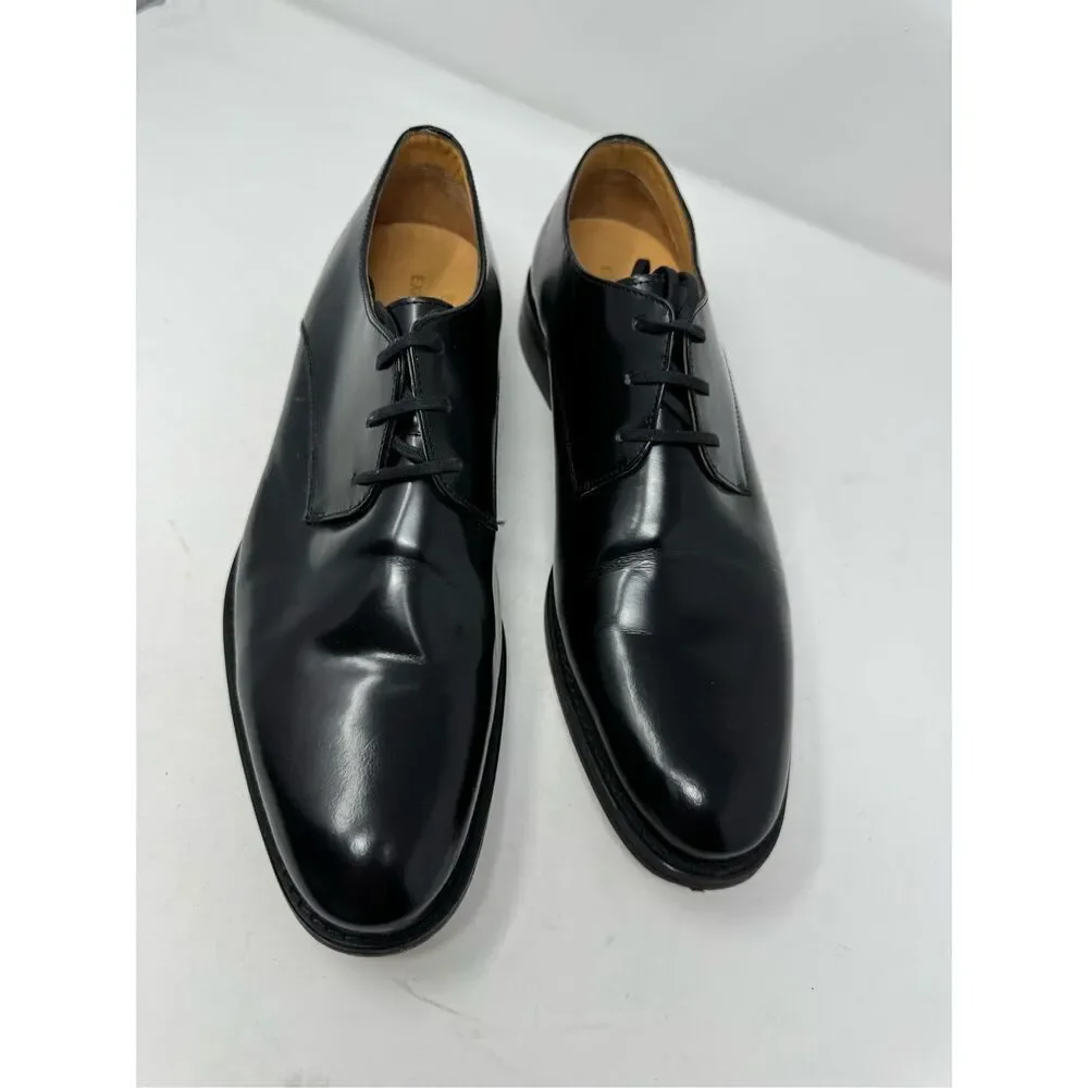 Express Mens Genuine Leather Lace Up Dress Shoes Size 11 - Picture 11 of 11